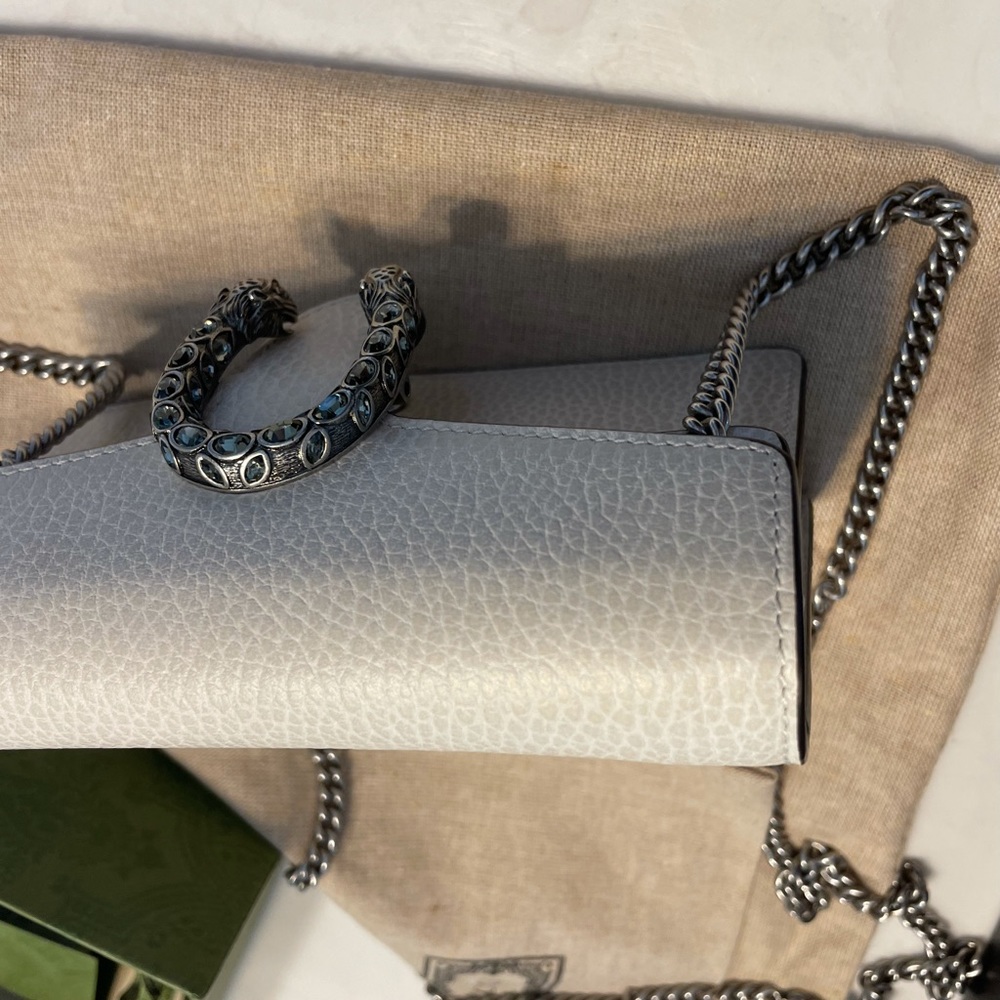 Gucci mini bag cream